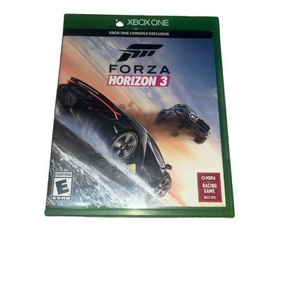 Forza Horizon 3 (Microsoft Xbox One / Series X) Complete Tested Playground Racer