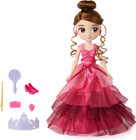 Harry Potter, 8-Inch Hermione Granger Doll 9-Piece Yule Ball Gift Set with Doll