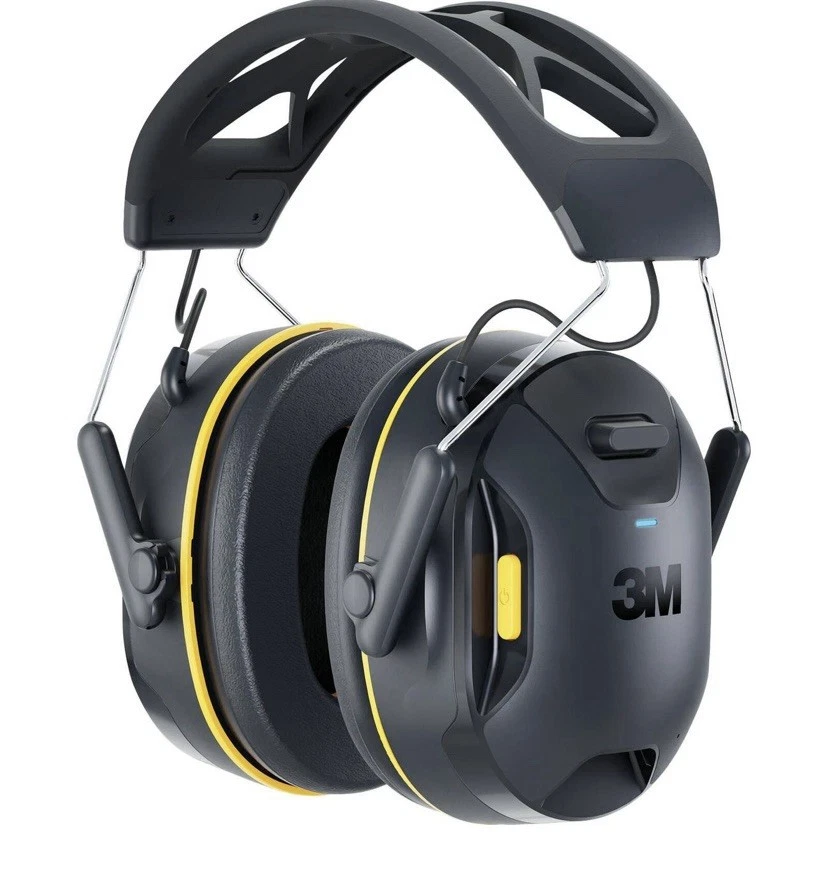 3M Worktunes Call Connect Wireless Hearing Protector Earmuff With Bluetooth - image 3 of 4