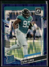 2023 Donruss Optic #253 Tyler Lacy Purple Shock