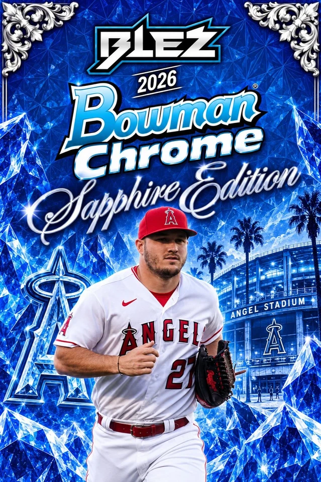 BOWMAN CHROME MLB WITH DONNY! SAPPHIRE, DELIGHT, & MORE!
