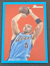 Carlos Boozer /1948 Numbered '48 Throwback Blue 2009 Bowman '48 #76 Basketball