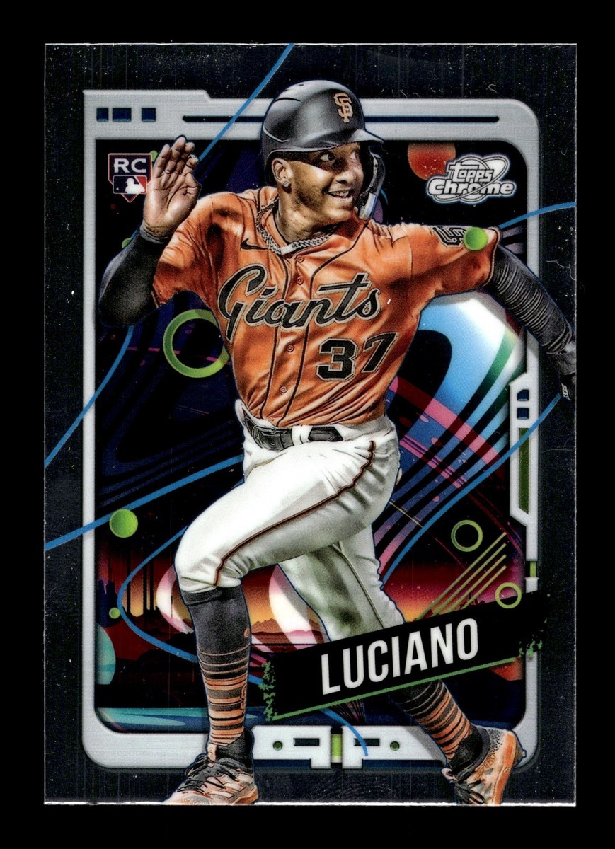 2024 Topps Chrome Cosmic #99 Marco Luciano RC - San Francisco