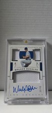Panini 2018 National Treasures Walker Buehler Autograph Patch /99 #PCS-WB