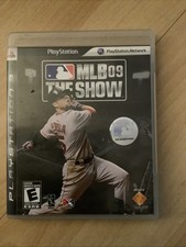 Playstation 3 MLB 09 The Show PS3