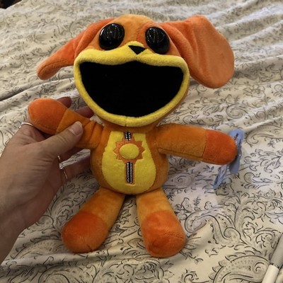 Poppy Playtime Smiling Critters DOGDAY 14  Orange Dog Day Plush 2025
