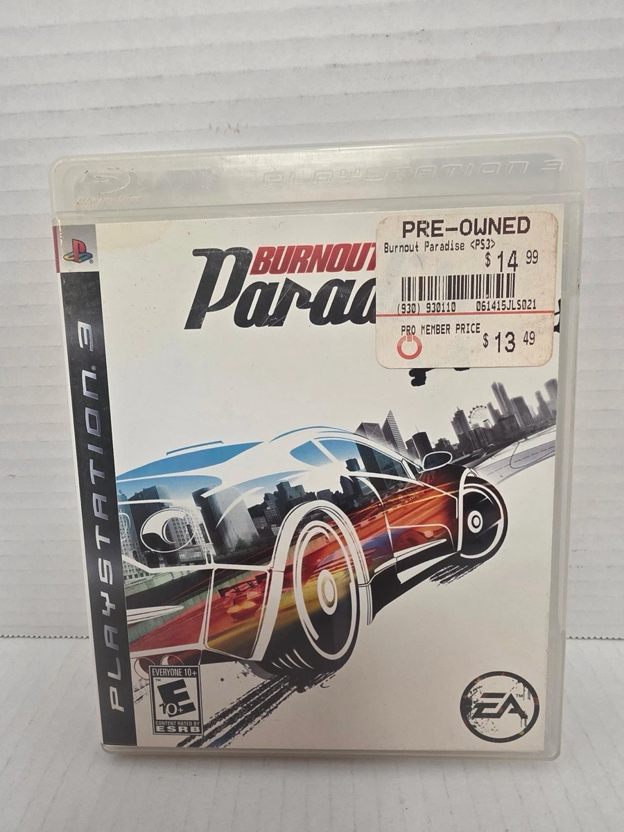 Burnout Paradise Sony PlayStation 3 Video Games for sale | eBay