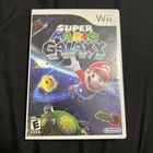 Super Mario Galaxy (Nintendo Wii, 2007) Complete In Box