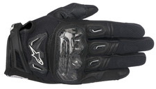ALPINESTARS SMX-2 AIR CARBON V2 LEATHER GLOVES - BLACK - SIZE 2XL - 3301-2998