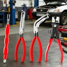 4Pcs Electrical Disconnect Pliers 60 Automotive Electrical Connector Separator