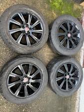 Jaguar E-PACE X540 8J×18 ET45 Alloy Wheels 235/60R18 Tyres J9C3-BA /82762J9C3BA
