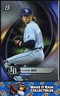 Shane Baz 2022 Bowman Platinum #76 Tampa Bay Rays Rookie RC