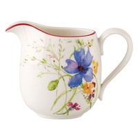 Villeroy & Boch Mariefleur Basic MilchkäNnchen Oval FüR 300Ml Weiß Aus Porzellan
