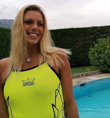 COSTUME NUOTO DONNA SKINFORCE SKINBACK ALLENAMENTO PISCINA