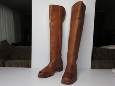VTG FRYE Campus 77080 SDL "Saddle" Boots 7.5 M / EXTREMELY RARE  / Look     