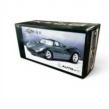 RARE AUTOART 1/18 BRITISH RACING GREEN JAGUAR XJ13 EXCELLENT CONDITION BOXED