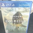 Sony Shadow of the Colossus PS4 (SEALED!!!)