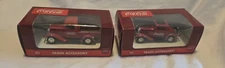 Vintage '95 Coca Cola Brand Train Accessory 1930's Nostalgic Truck And Auto 2pc