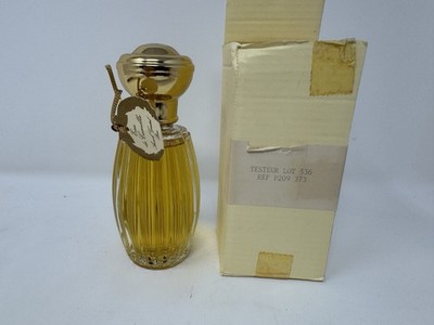 Vintage Annick Goutal Eau De Camille De Toilette Spray 100 Ml/ 3 1/3 Fl Oz.