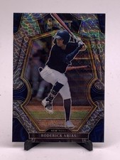 2023 Panini Select Baseball Roderick Arias Premier Level Elephant Prizm #174
