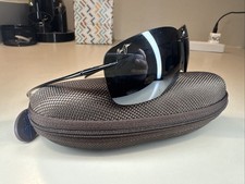 Maui Jim Breakwall 422-02 Sunglasses Rimless Polarized Lenses Lightweight 163