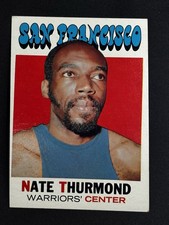 1971-72 Topps - Nate Thurmond #131