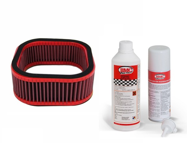 Sportluftfilter Luftfilter+Reiniger BMC FüR Harley Davidson Street Rod Vrscr Bj.-image