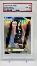ANGEL REESE RARE ROOKIE SILVER PRIZM 2024 PSA 10 NON AUTO GEM MINT WNBA SKY