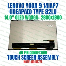 2.8K 2880x1800 OLED LCD Touch Screen Display Bezel Lenovo Yoga 9 14IRP8 83B1