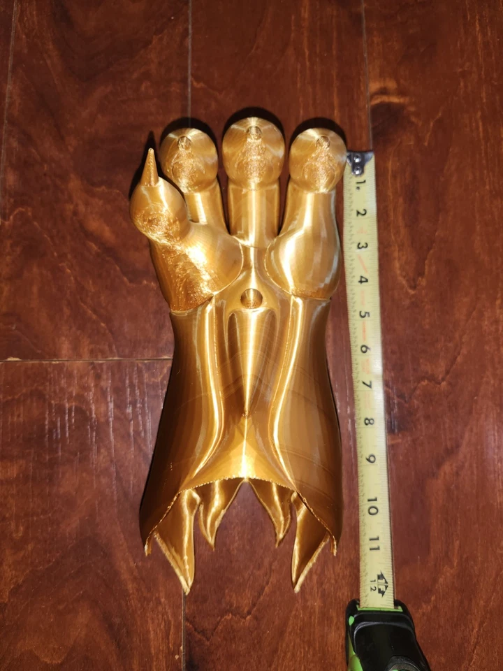 Protector de garra VENTILADOR HECHO de Thundercats - 12 pulgadas réplica utilería Foto 4 de 4