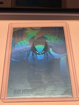 Marvel Universe Impel Skybox Wolverine #H-3 CGC 9 Pro Graded Hologramm Karte 199