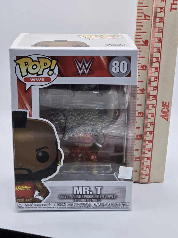 WWE Mr. T Funko Pop #80