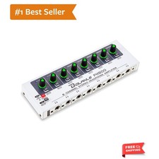 PH400 8-Channel Headphone Amplifier 16-Output...