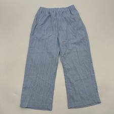 Dress Pants Girls Size 4-5Y Blue Solid . 36490
