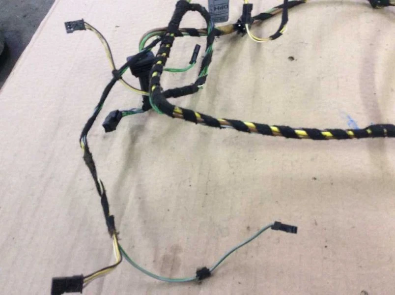 99 00 01 02 03 BMW 323I 325I 328I 330I CARCASA CALEFACCIÓN CAJA ARNÉS CABLES Foto 3 de 4