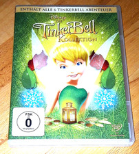 TinkerBell Kollektion - 6 DVD - Alle 6 Abenteuer - Disney - 2022