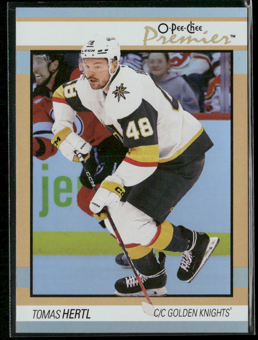 2025-26 O-Pee-Chee #P-46 Tomas Hertl Vegas Golden Knights OPC