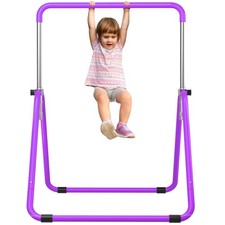Kids Gymnastics Bar Gymnastic Equipment for Home Adjustable Height Gymnastic Tra