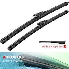 2pcs Front Windshield Wiper Blades Set Kit For 2013-2022 Ford Escape 2828 2pcs Front Windshield Wiper Blades Set Kit For 2013-2022 Ford Escape 2828