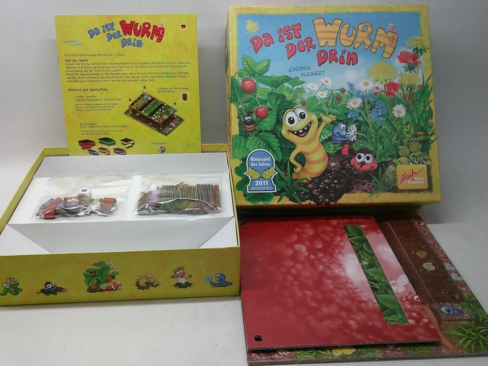 ZOCH ZUM SPIELEN - DA IST DER WURM DRIN - Bild 3 von 4