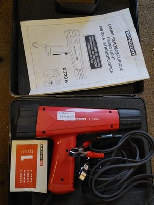 FACOM X.730-A HANDHELD STROBOSCOPE KIT Digital Timing Light French American Tool