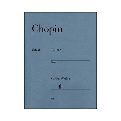 G Henle Verlag Waltzes By Chopin