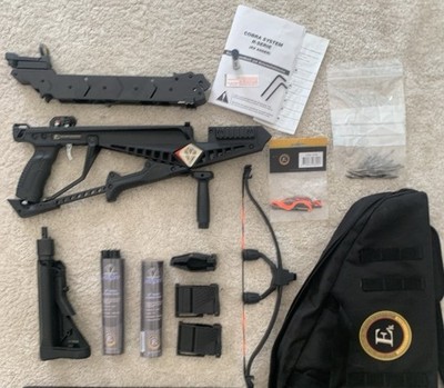 Taktische Repetierarmbrust Cobra System R-Serie (RX Adder V3)