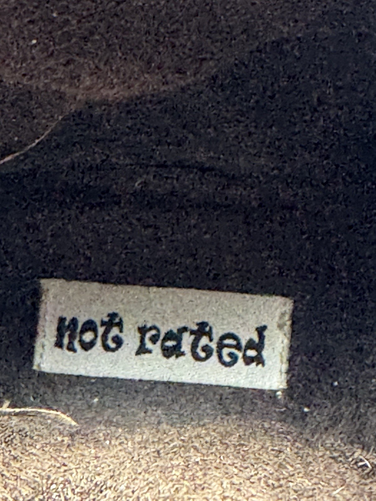 Not Rated Naoni Ankle Boots Womens 6 Burgundy Wrapped Studded Strap Boho Bootie