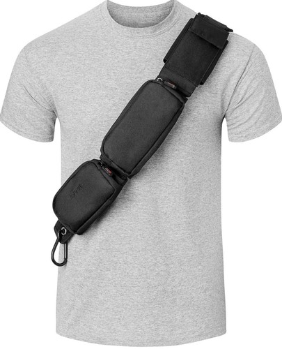 Passport CrossBody Bag - 3x Pocket Tactical Sling for your Travel Essentials