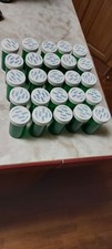 25 green RX Medicine Plastic Bottles