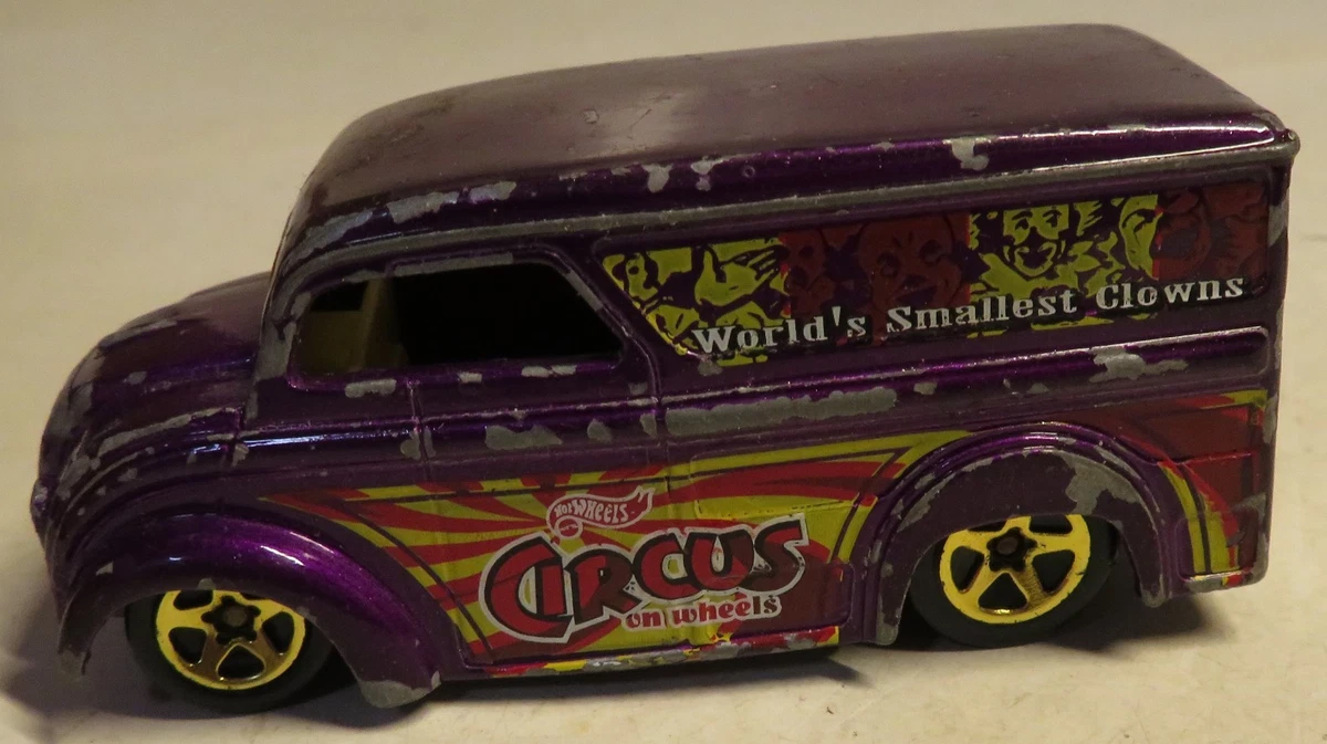 Hot Wheels Dairy Delivery Vintage Manufacture Diecast Cars, Trucks