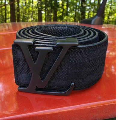 Louis Vuitton Belt 90 In Men's Belts for sale - eBay