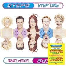 Steps Steps: Step One (Zoetrope Picture Disc) LP Vinyl NEW