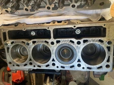 2008 ford 6.4 engine block w/ other parts